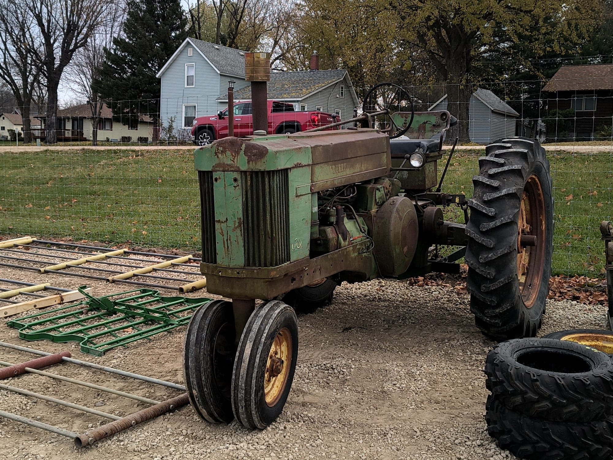 John Deere 60 Equipment Image0