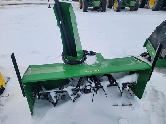 Image of John Deere 60" Snow Blower Primary image