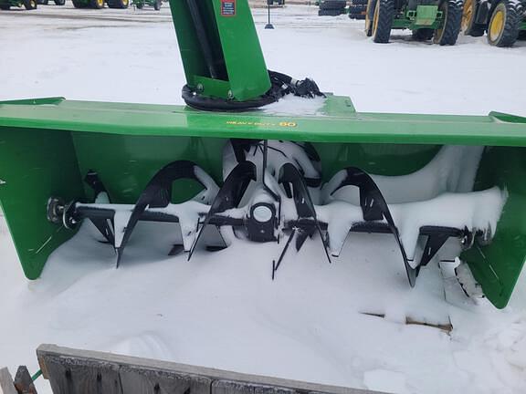 Image of John Deere 60" Snow Blower equipment image 1