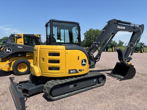 2025 John Deere 60P Equipment Image0