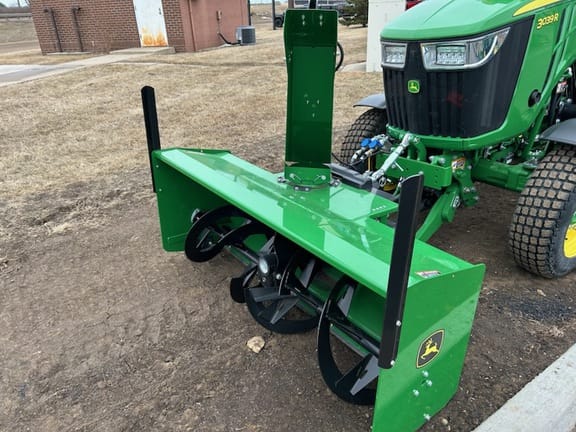 John Deere 60" Snow Blower Equipment Image0