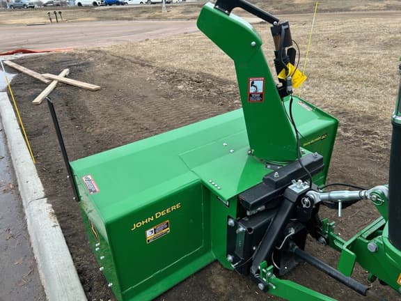 Image of John Deere 60" Snow Blower Image 1