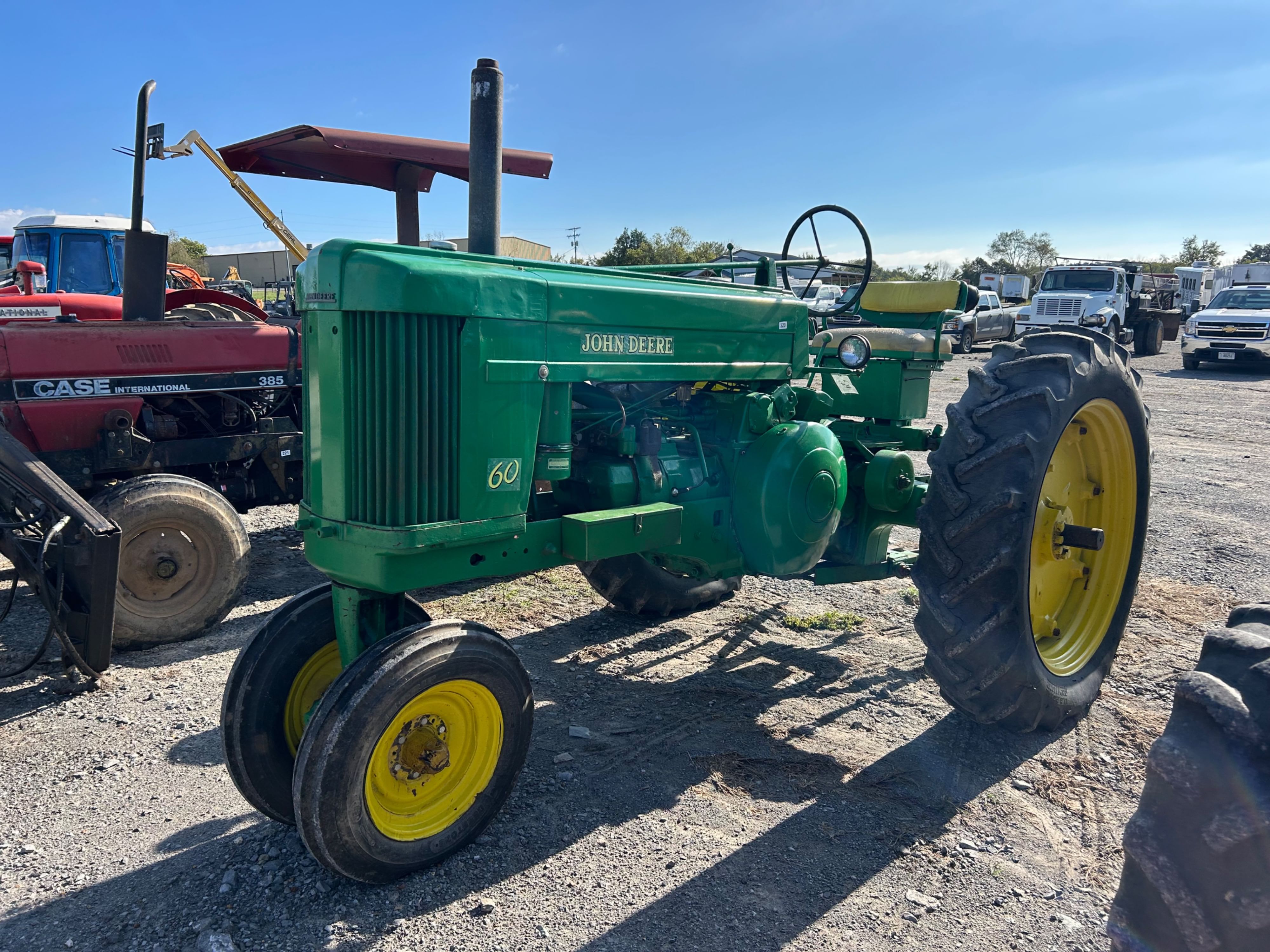 John Deere 60 Equipment Image0