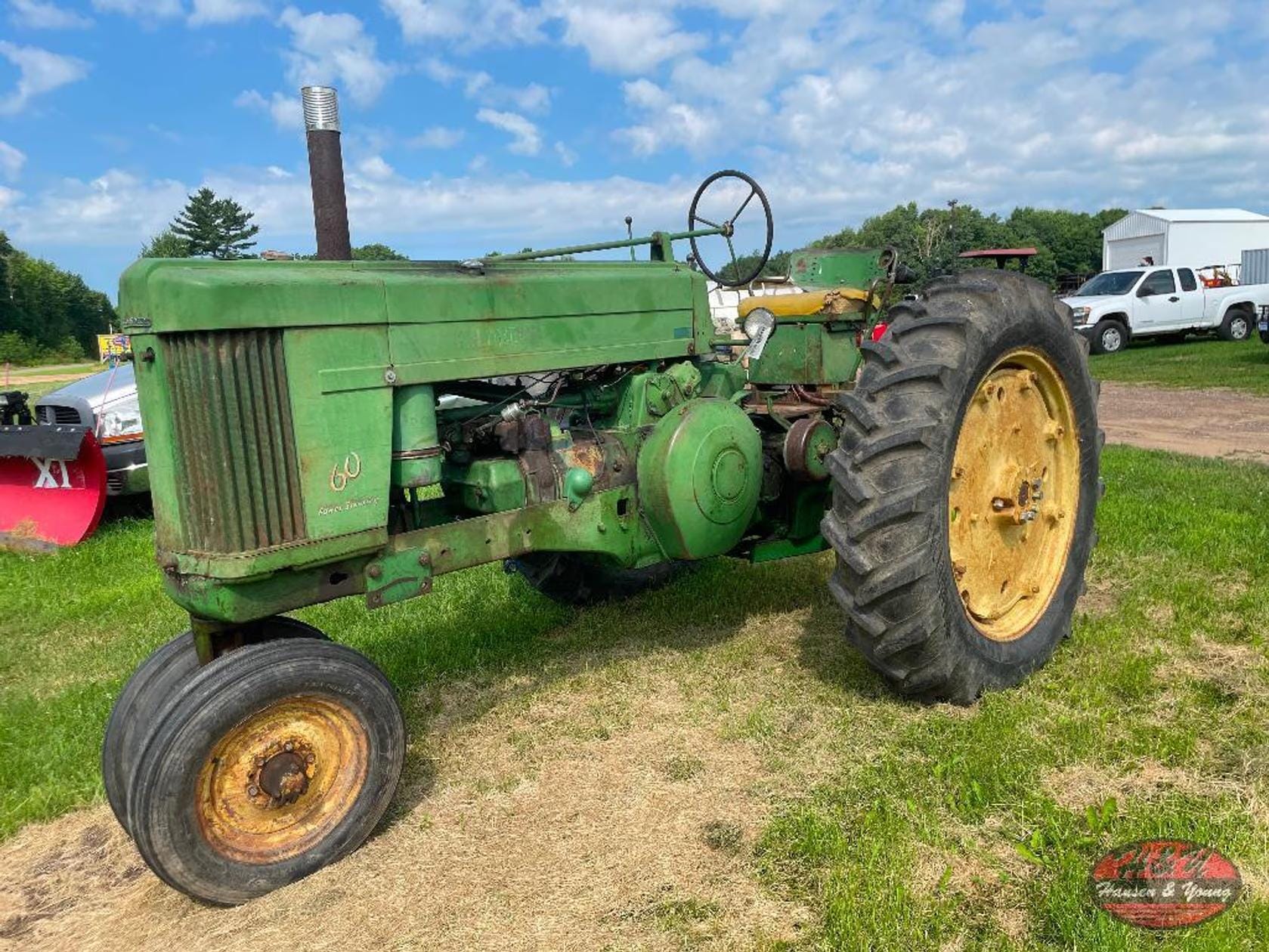 John Deere 60 Equipment Image0