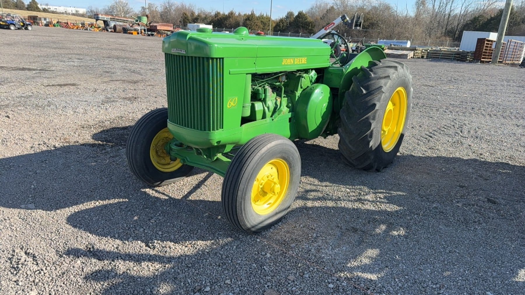 John Deere 60 Equipment Image0
