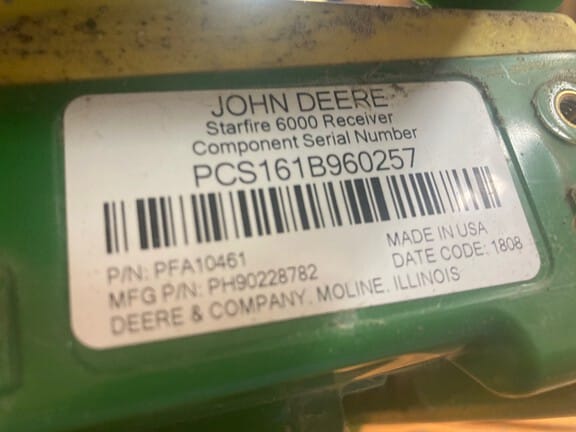 John Deere StarFire 6000 Equipment Image0
