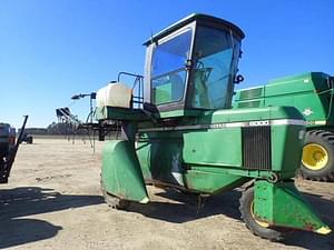 SOLD - John Deere 6000 - 3 Wheel Highboy Sprayer Chemical Applicators ...