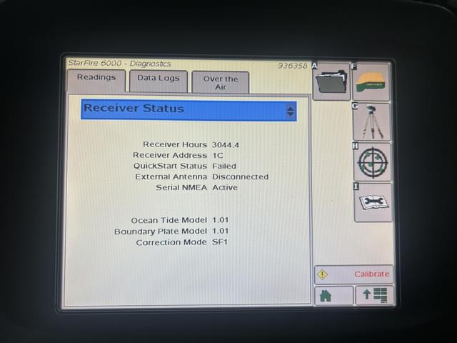 Image of John Deere StarFire 6000 equipment image 1