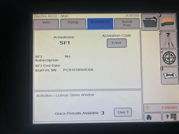 Main image John Deere StarFire 6000