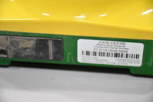 Image of John Deere StarFire 6000 equipment image 2