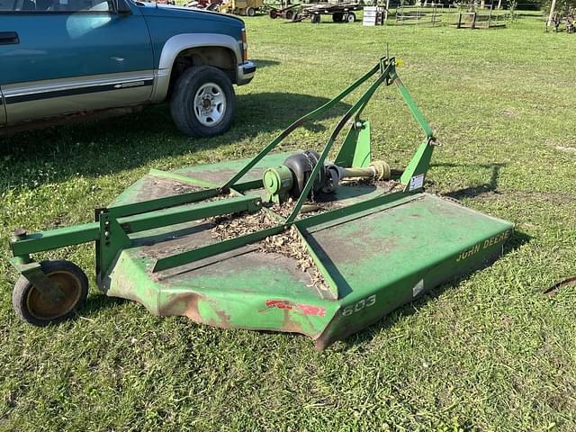 Image of John Deere 603 equipment image 1