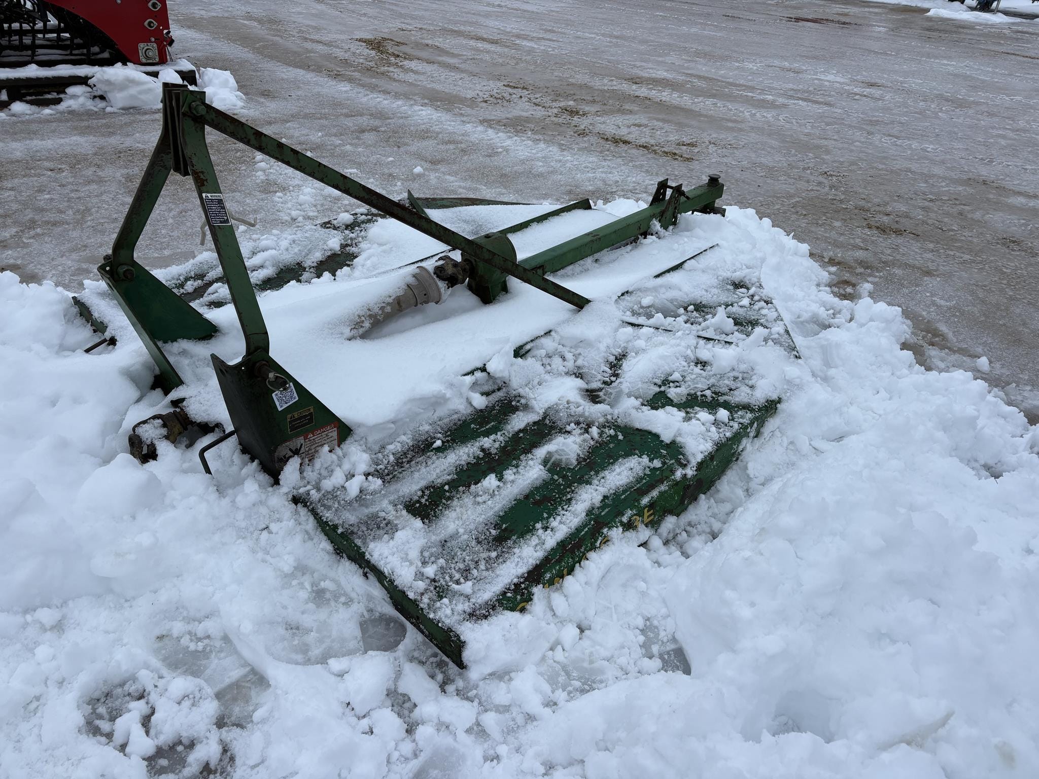 Main image John Deere 603