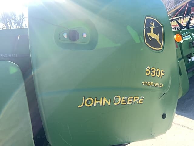 Image of John Deere 630F equipment image 2