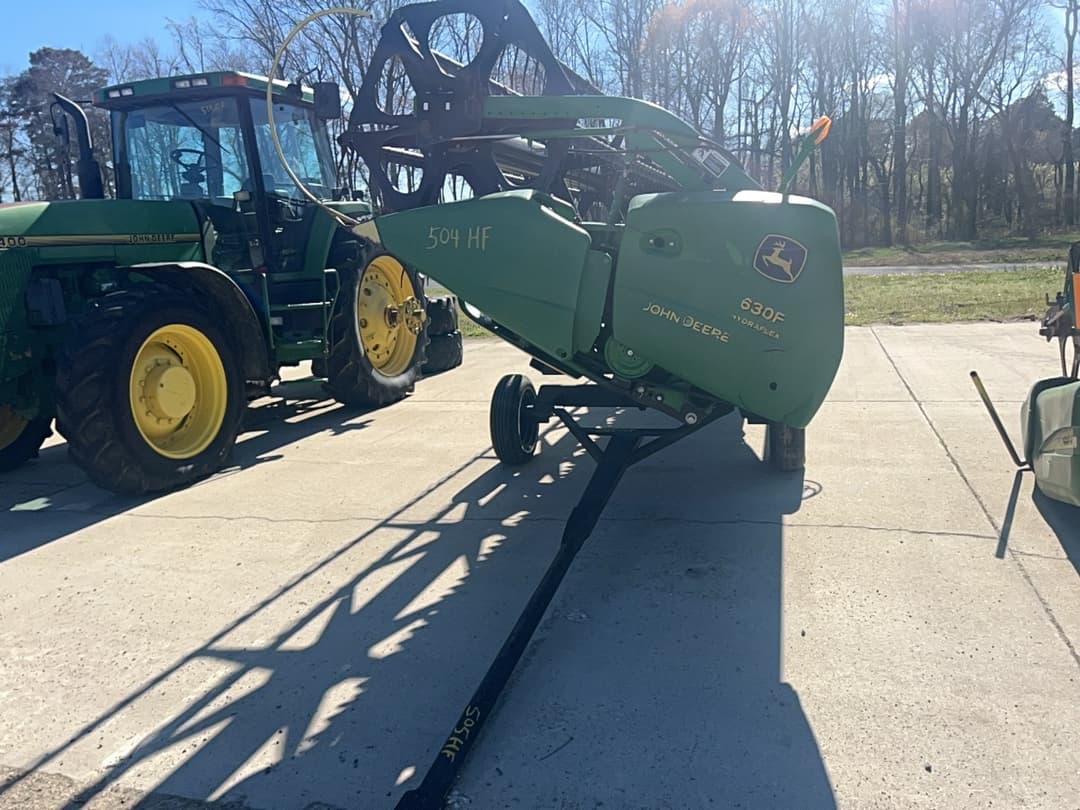 Image of John Deere 630F Primary image