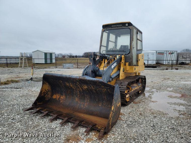 Main image John Deere 605C