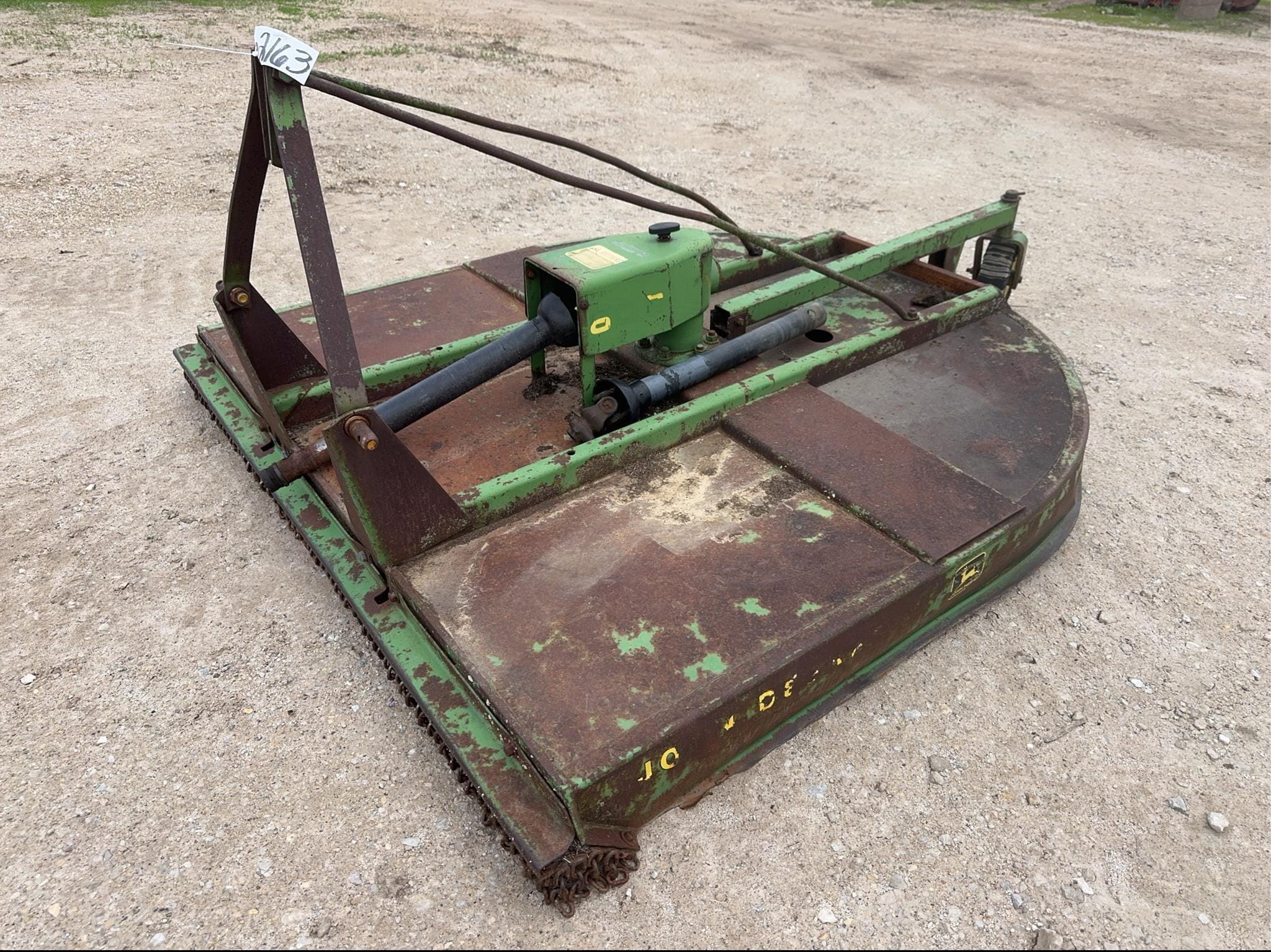 John Deere 606 Equipment Image0
