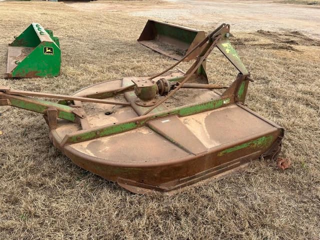 Image of John Deere 606 equipment image 4