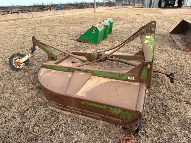 Image of John Deere 606 equipment image 3