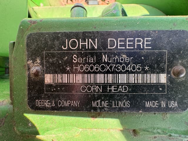 Image of John Deere 606C equipment image 4