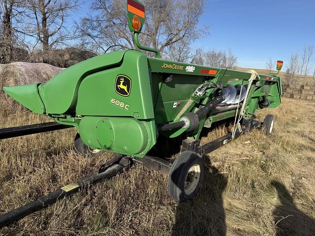 Image of John Deere 608C equipment image 1