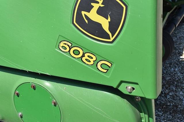 Image of John Deere 608C equipment image 4