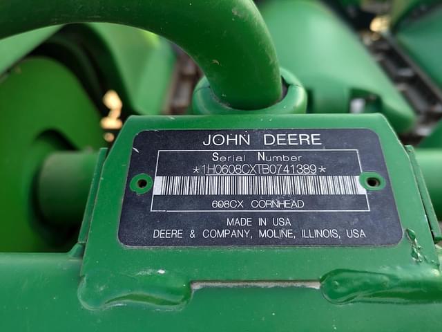 Image of John Deere 608C equipment image 3