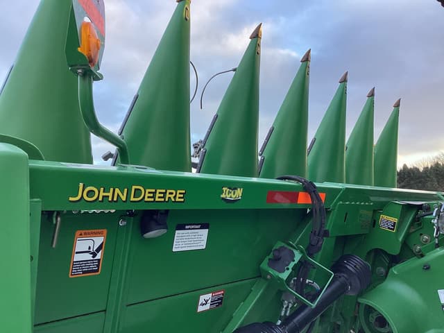 Image of John Deere 608C equipment image 1