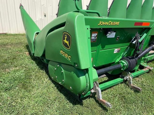 Image of John Deere 608C equipment image 4