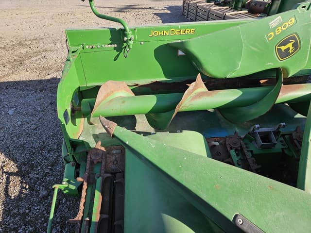 Image of John Deere 608C equipment image 4