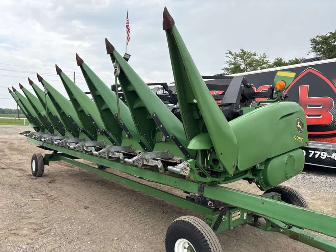 Image of John Deere 608C Primary image