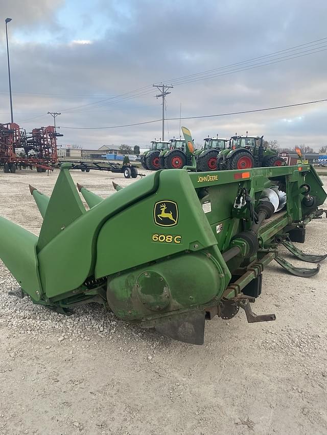 Image of John Deere 608C equipment image 1