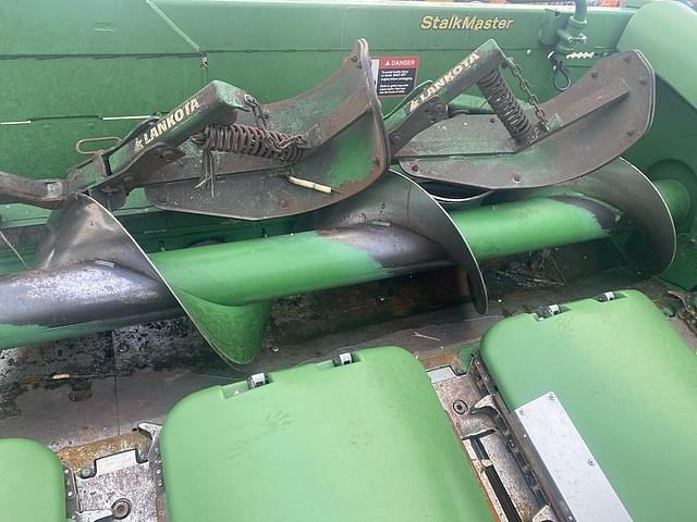 Image of John Deere 608C equipment image 4