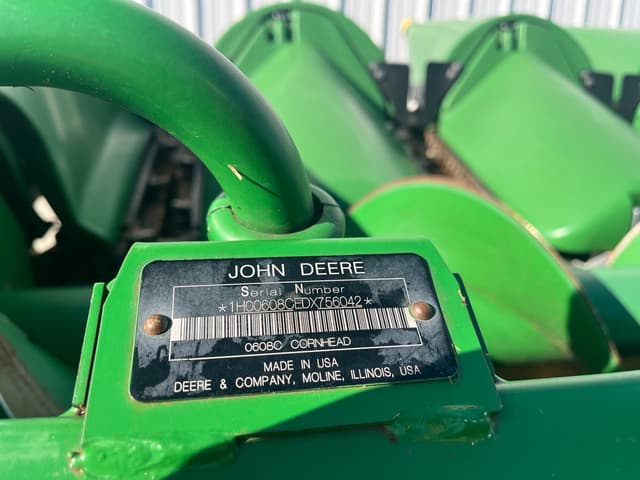 Image of John Deere 608C equipment image 4