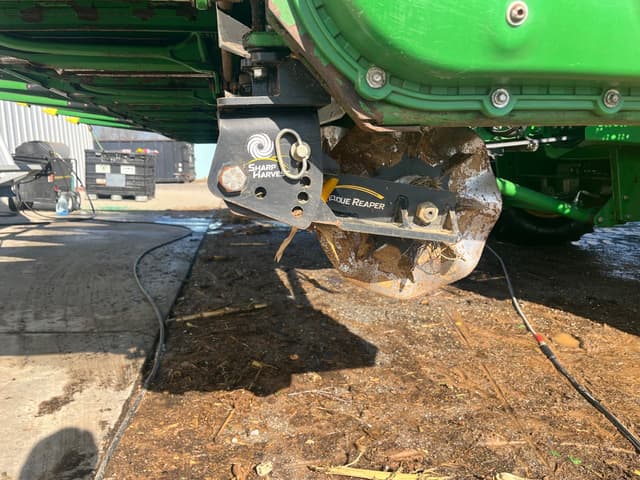 Image of John Deere 608C equipment image 2