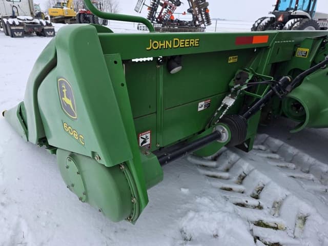 Image of John Deere 608C equipment image 1