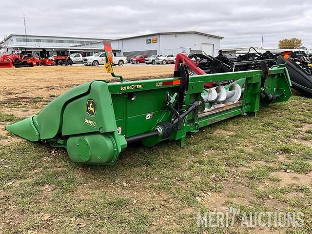 Image of John Deere 608C equipment image 1