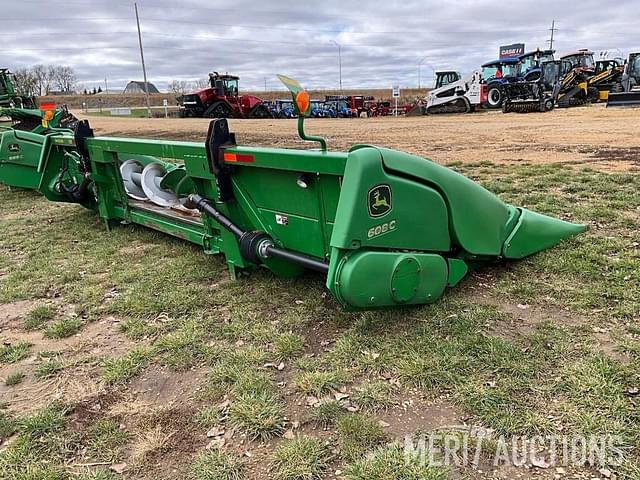 Image of John Deere 608C equipment image 2