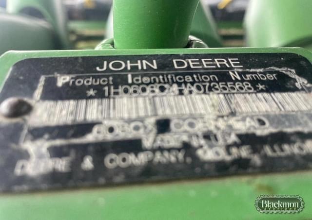 Image of John Deere 608C equipment image 3