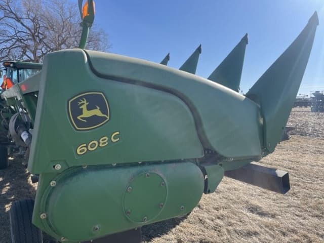Image of John Deere 608C equipment image 4