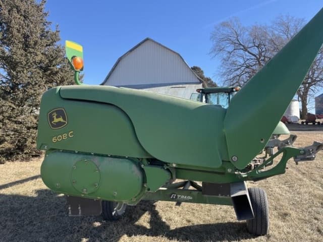 Image of John Deere 608C equipment image 3