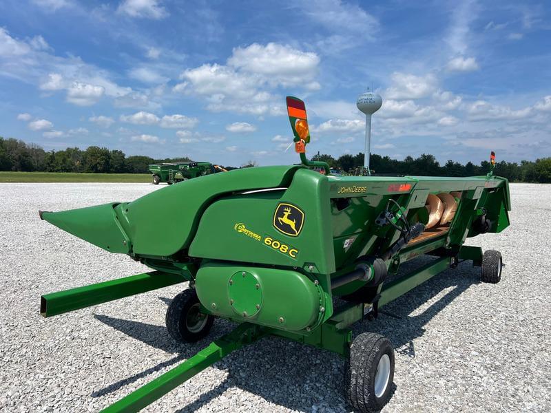 Image of John Deere 608C Primary image