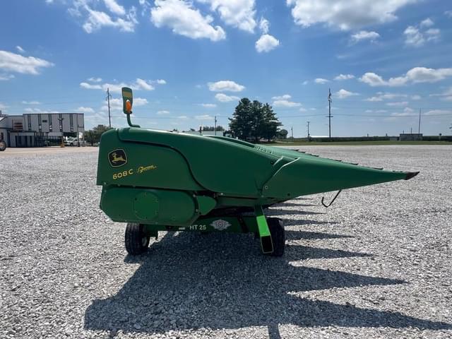Image of John Deere 608C equipment image 4