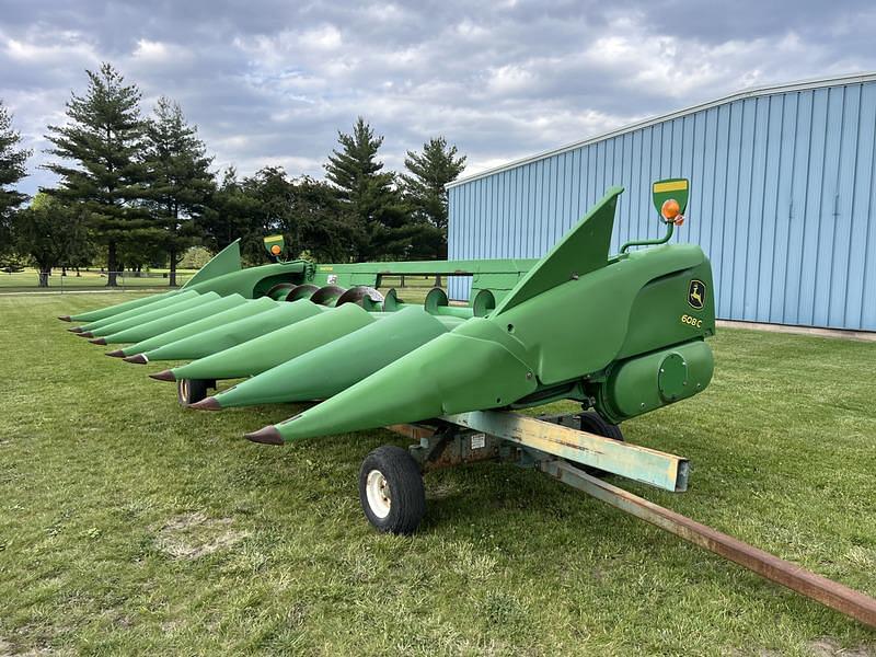 Image of John Deere 608C Primary image