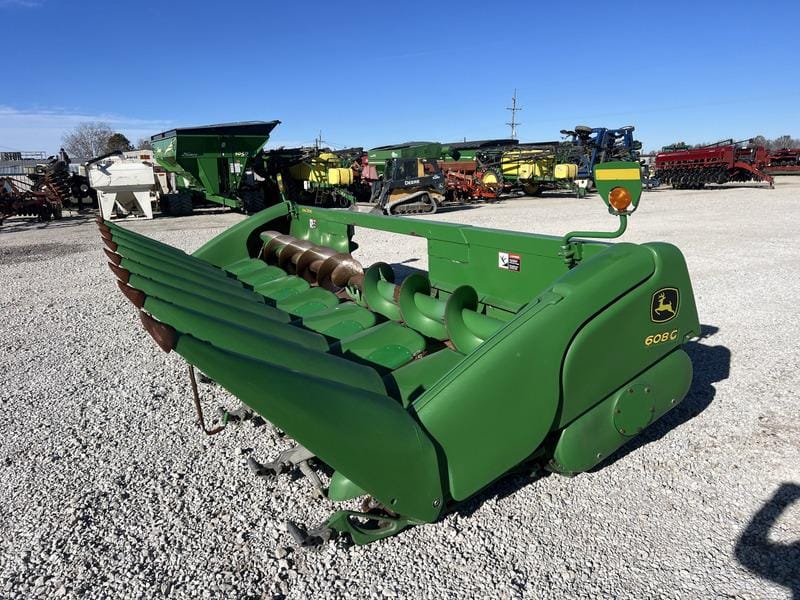 Main image John Deere 608C