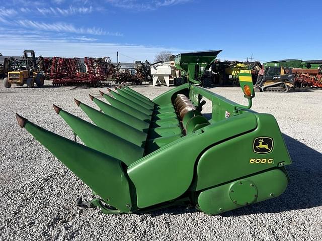 Image of John Deere 608C equipment image 1