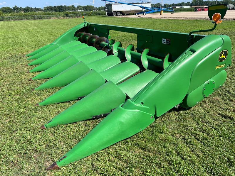 Image of John Deere 608C Primary image