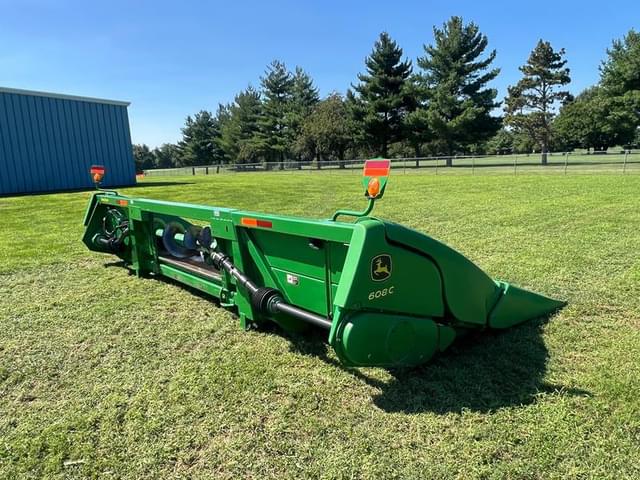 Image of John Deere 608C equipment image 4
