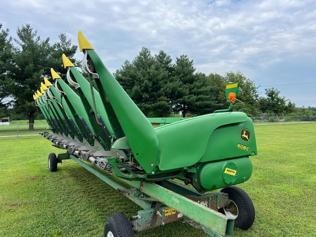 Image of John Deere 608C equipment image 1