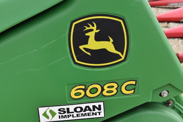 Image of John Deere 608C equipment image 3