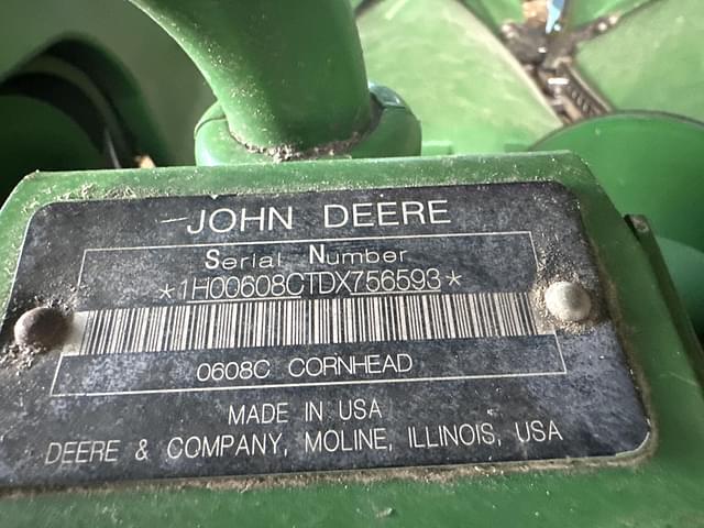 Image of John Deere 608C equipment image 4